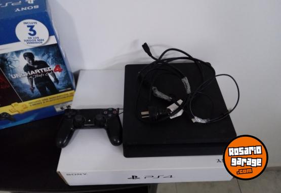 Informtica - PlayStation 4 Slim 1TB(Con caja original) - En Venta