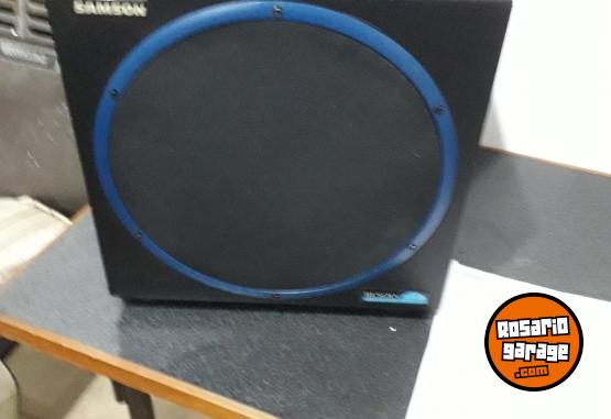 Instrumentos Musicales - SUBWOOFER SAMSON POTENCIADO MODELO A 120 - En Venta