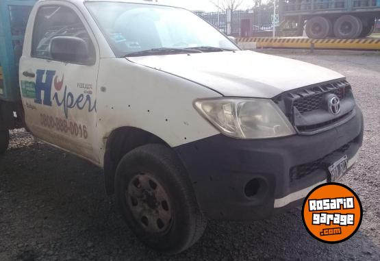 Camionetas - Toyota Hilux 2010 Diesel 111111Km - En Venta