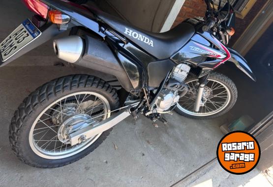 Motos - Honda Xr 250 2017 Nafta 5800Km - En Venta