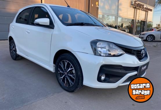 Autos - Toyota Etios XLS 1.5 2018 Nafta 106000Km - En Venta