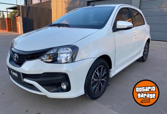 Autos - Toyota Etios XLS 1.5 2018 Nafta 106000Km - En Venta