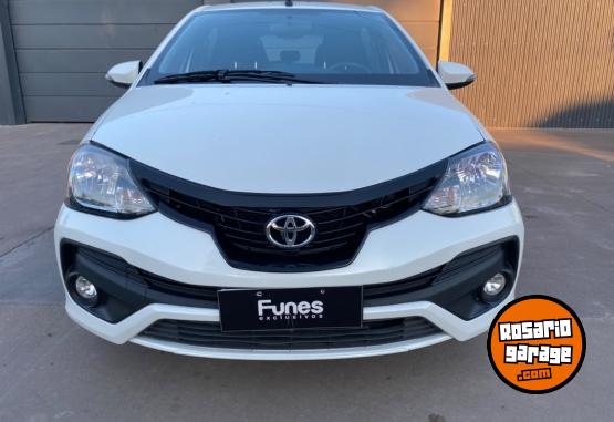 Autos - Toyota Etios XLS 1.5 2018 Nafta 106000Km - En Venta