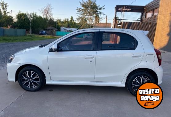 Autos - Toyota Etios XLS 1.5 2018 Nafta 106000Km - En Venta