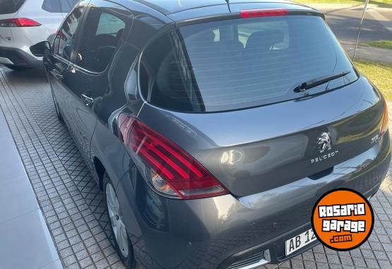 Autos - Peugeot 308 ALLURE NAV 1.6HDI 5P 2017 Diesel 85000Km - En Venta