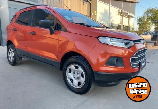 Autos - Ford Ecosport SE 1.6 2014 GNC 118000Km - En Venta