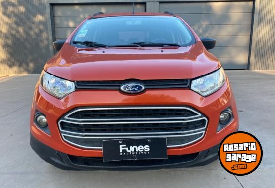 Autos - Ford Ecosport SE 1.6 2014 GNC 118000Km - En Venta