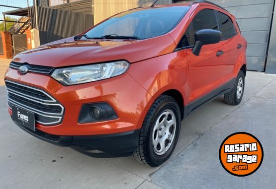 Autos - Ford Ecosport SE 1.6 2014 GNC 118000Km - En Venta