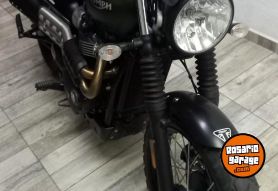 Motos - Triumph Street Scrambler 900 2018 Nafta 13000Km - En Venta