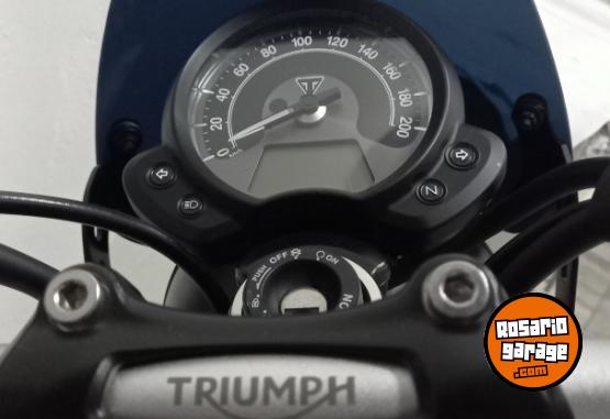 Motos - Triumph Street Scrambler 900 2018 Nafta 13000Km - En Venta