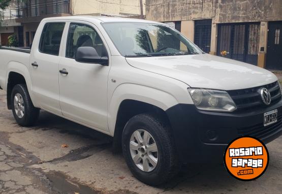 Camionetas - Volkswagen Amarok 180cv permuto 2013 Diesel 158000Km - En Venta