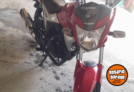 Motos - Honda GLH 150 2022 Nafta 25000Km - En Venta