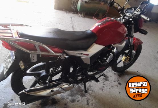 Motos - Honda GLH 150 2022 Nafta 25000Km - En Venta