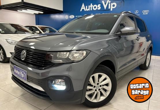 Autos - Volkswagen T-CROSS - TRENDLINE 2020 Nafta 24000Km - En Venta