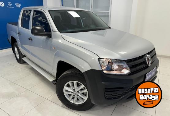 Camionetas - Volkswagen AMAROK - TRENDLINE 2019 Diesel 90000Km - En Venta