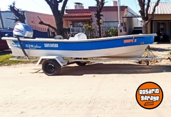 Embarcaciones - Tracker islero 5,20 mod 2012 y motor Mariner 60hp 4t mod 2015 - En Venta