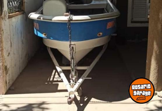 Embarcaciones - Tracker islero 5,20 mod 2012 y motor Mariner 60hp 4t mod 2015 - En Venta