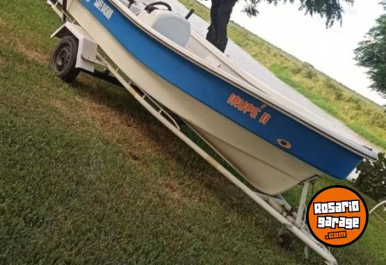 Embarcaciones - Tracker islero 5,20 mod 2012 y motor Mariner 60hp 4t mod 2015 - En Venta