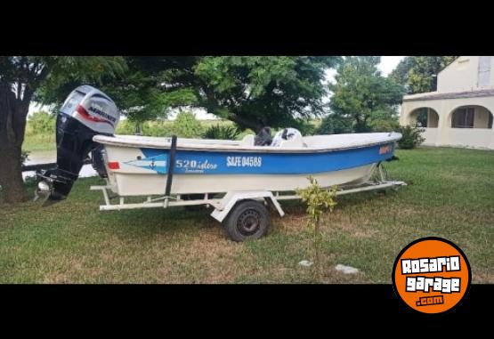 Embarcaciones - Tracker islero 5,20 mod 2012 y motor Mariner 60hp 4t mod 2015 - En Venta