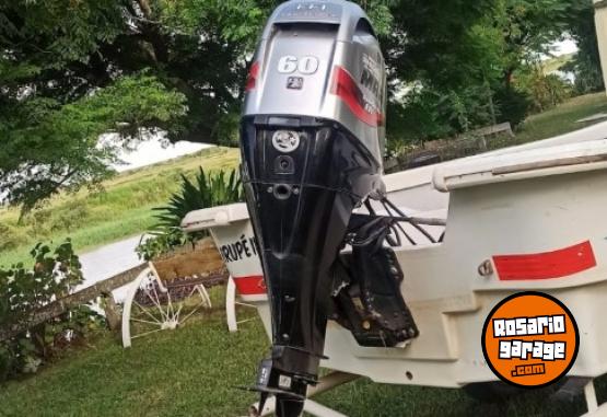 Embarcaciones - Tracker islero 5,20 mod 2012 y motor Mariner 60hp 4t mod 2015 - En Venta