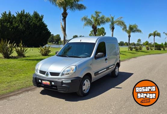 Utilitarios - Renault Kangoo 2013 GNC 116000Km - En Venta