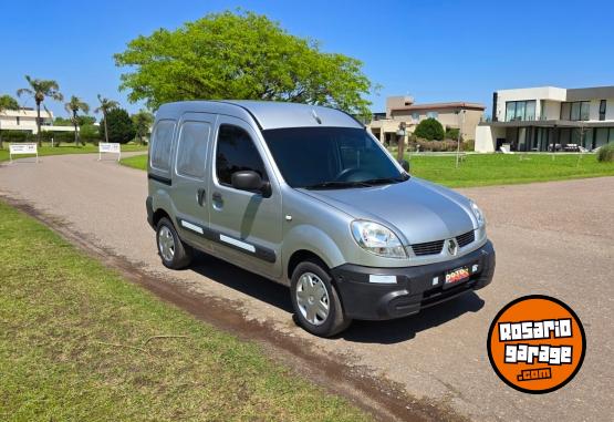 Utilitarios - Renault Kangoo 2013 GNC 116000Km - En Venta