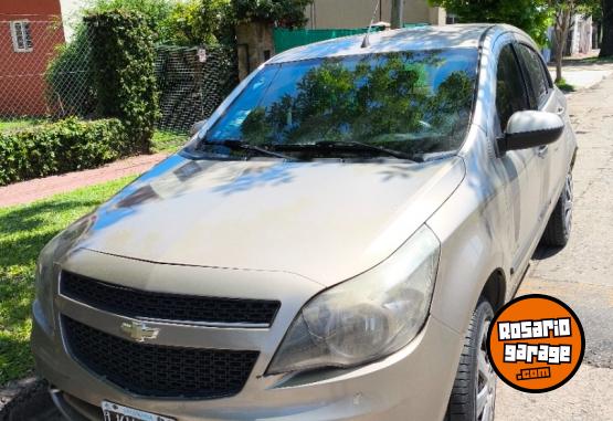 Autos - Chevrolet Agile 2012 Nafta 163822Km - En Venta