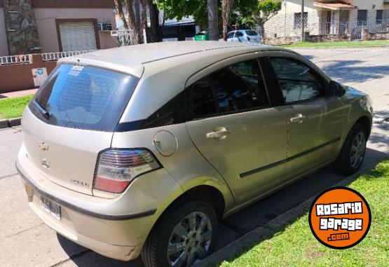 Autos - Chevrolet Agile 2012 Nafta 163822Km - En Venta