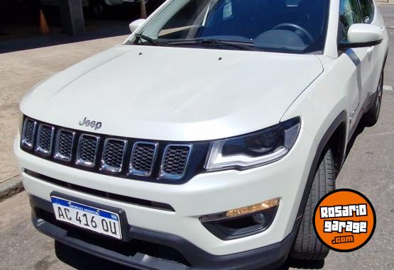 Camionetas - Jeep COMPASS LONGITUDE PLUS 2018 Nafta 24440Km - En Venta