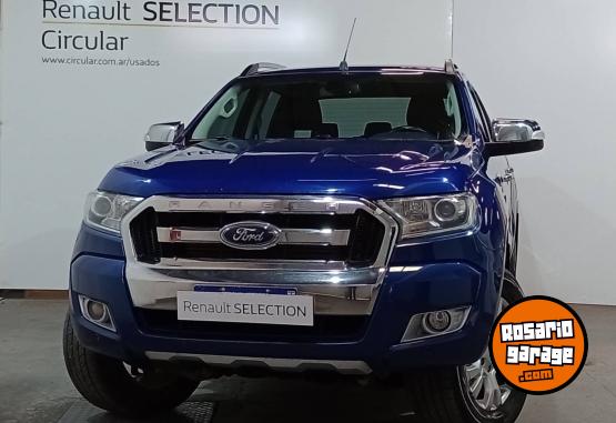 Camionetas - Ford RANGER LIMITED 4X4 3,2 2016 Diesel 107899Km - En Venta