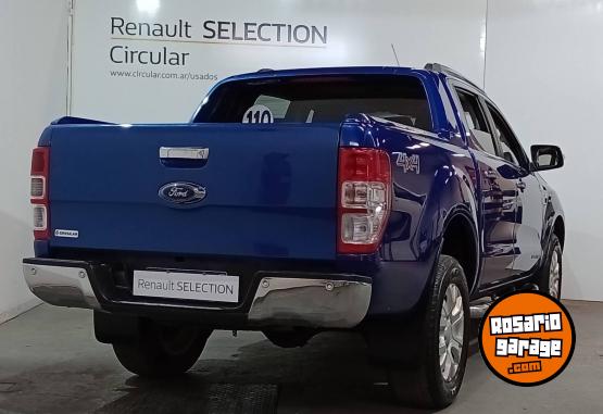 Camionetas - Ford RANGER LIMITED 4X4 3,2 2016 Diesel 107899Km - En Venta