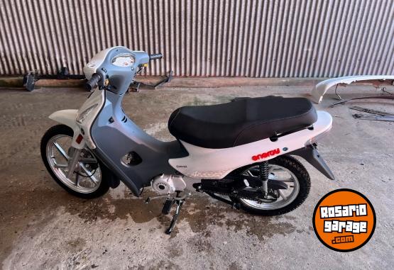 Motos - Corven Energy 110 S full 2024 Nafta 250Km - En Venta