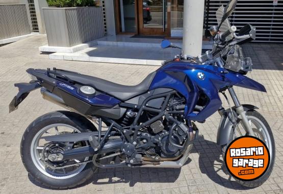 Motos - Bmw F650 GS  BICILINDRICA 800 2011 Nafta 6170Km - En Venta