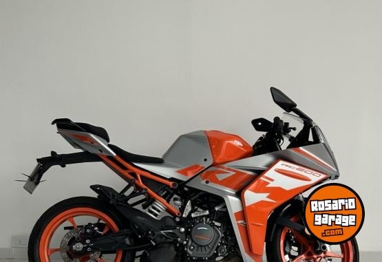 Motos - Ktm RC 200 2022 Nafta 10500Km - En Venta