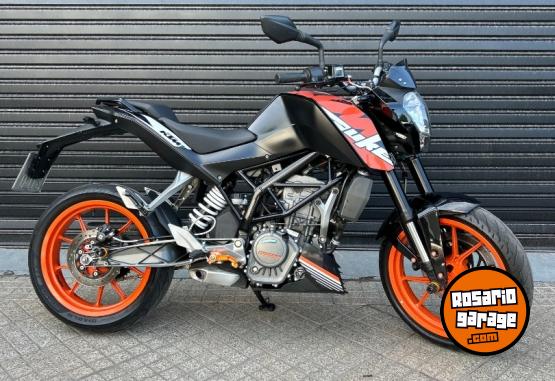 Motos - Ktm DUKE 200 2022 Nafta 25745Km - En Venta