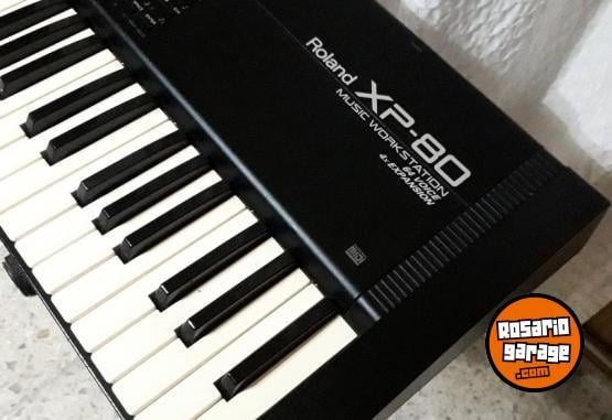 Instrumentos Musicales - TECLADO ROLAND XP 80 IMPECABLE ESTADO - En Venta