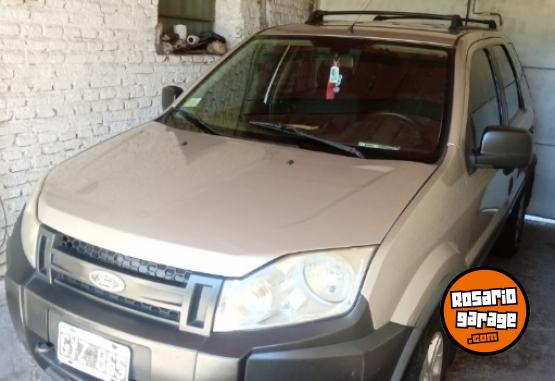 Camionetas - Ford Ecosport 2008 Diesel 180000Km - En Venta