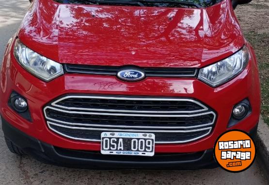 Autos - Ford Eco sport 2015 Nafta 140000Km - En Venta