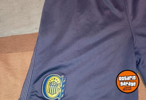 Indumentaria - Excelente Short Nike 2015 Original de Rosario Central Talle L Impecable Estado - En Venta