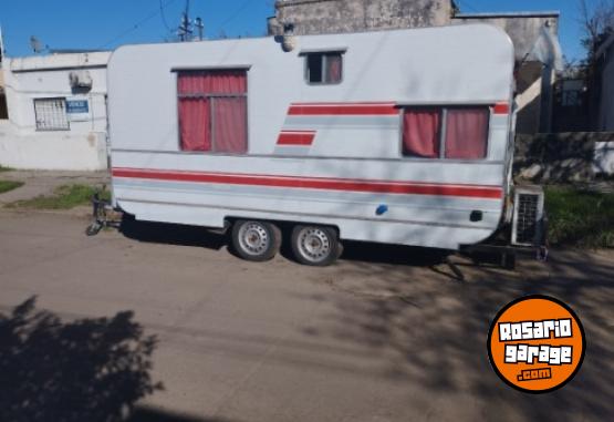 Otros - Casa Rodante 4.50 x 1,90 doble eje con frenos electricos - En Venta