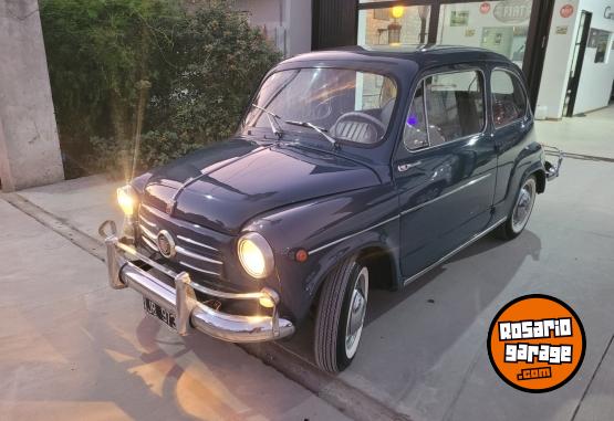 Clsicos - Fiat 600 d 1963 - En Venta