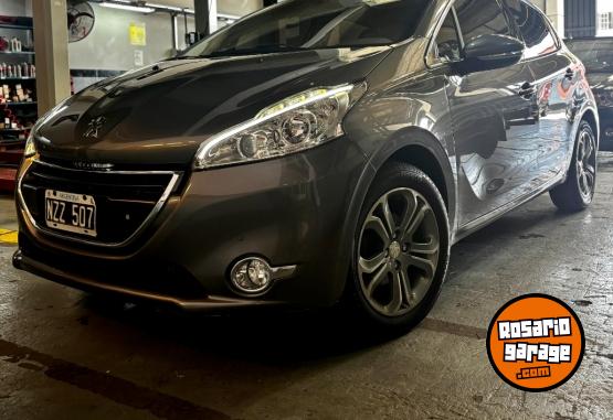 Autos - Peugeot 208 Feline Pack Cuir 2014 Nafta 88000Km - En Venta