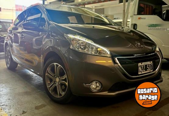 Autos - Peugeot 208 Feline Pack Cuir 2014 Nafta 88000Km - En Venta