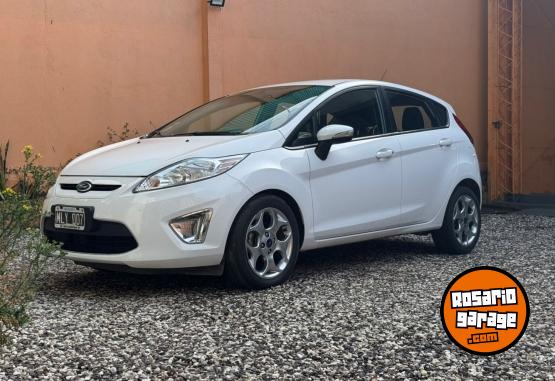 Autos - Ford FIESTA TITANIUM 1.6L N 2012 Nafta 91500Km - En Venta