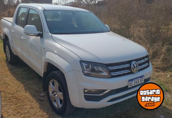 Camionetas - Volkswagen AmarokHighline pack cuero 2018 Diesel 124000Km - En Venta