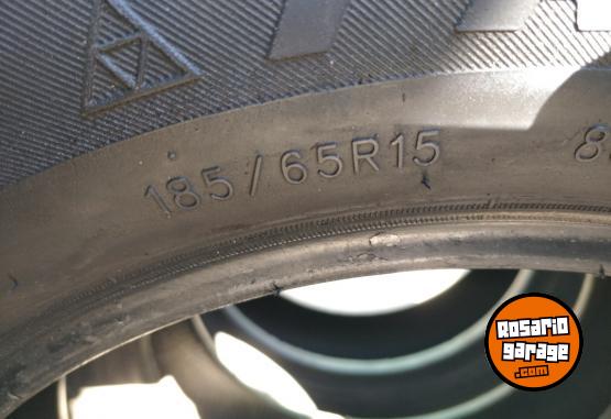 Accesorios para Autos - Vendo 4 Cubiertas Usadas 185/65 R15 !!! - En Venta