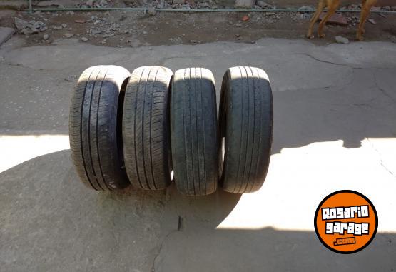 Accesorios para Autos - Vendo 4 Cubiertas Usadas 185/65 R15 !!! - En Venta