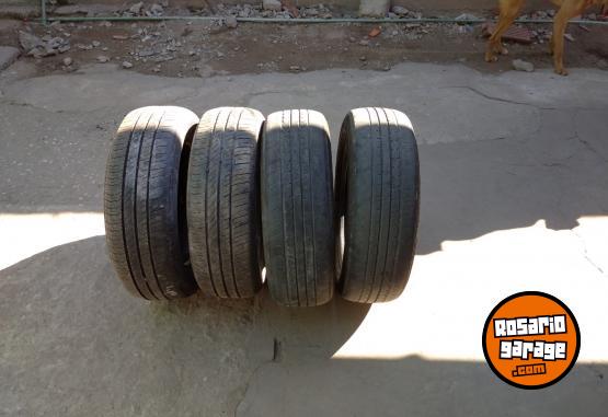 Accesorios para Autos - Vendo 4 Cubiertas Usadas 185/65 R15 !!! - En Venta