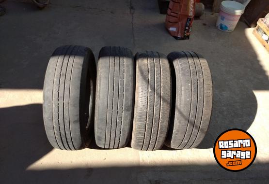 Accesorios para Autos - Vendo 4 Cubiertas Usadas 185/65 R15 !!! - En Venta