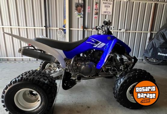 Cuatris y UTVs - Yamaha RAPTOR 350 2012  20Km - En Venta